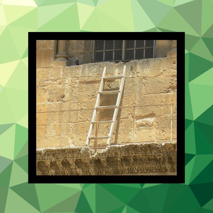 1 - La escalera inamovible de Jerusalén