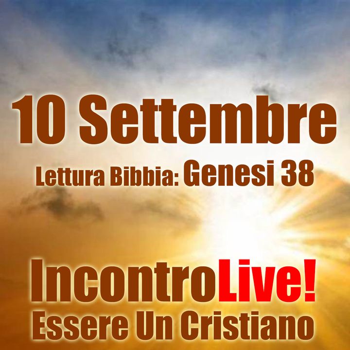 10 Settembre 2023 - Genesi 38
