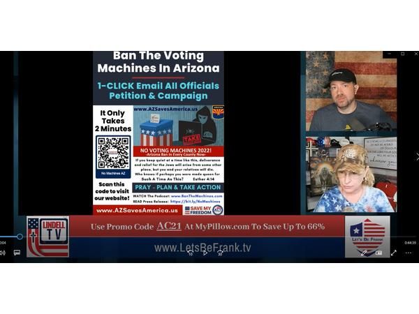 372: Why & How To Ban The Voting Machines - No More Selecting The Politicians!