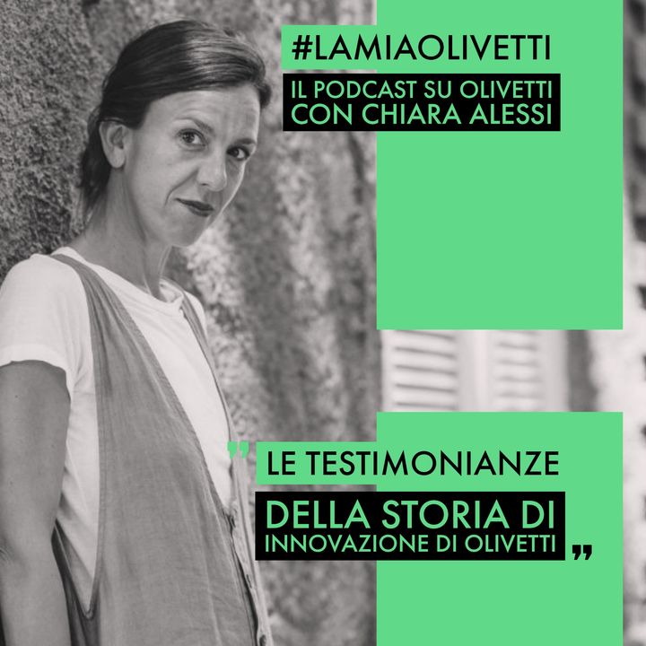#LaMiaOlivetti. Le testimonianze della storia di innovazione di Olivetti