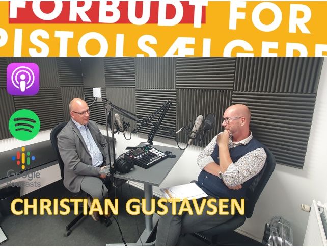 Forbudt for pistolsælgere #3 - Christian Gustavsen - bid og IT manager Højer Møbler
