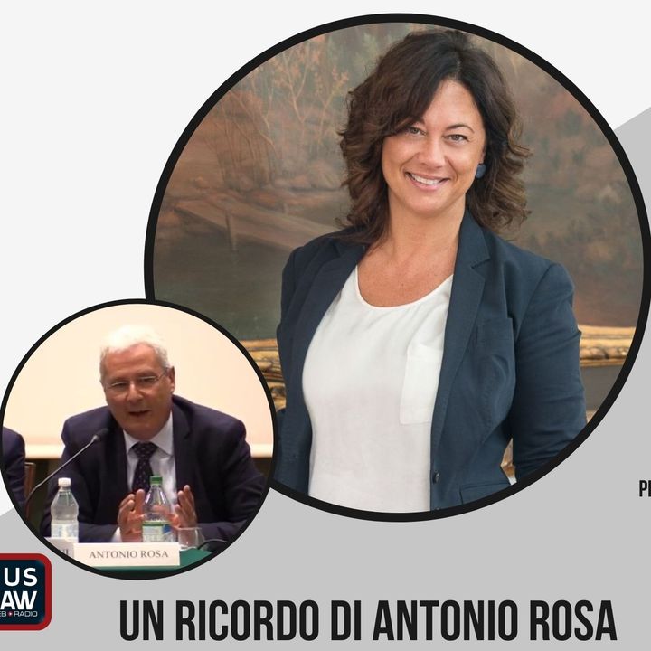 Le Interviste del Congresso - Avv. Alessandra Stella - Un ricordo di Antonio Rosa