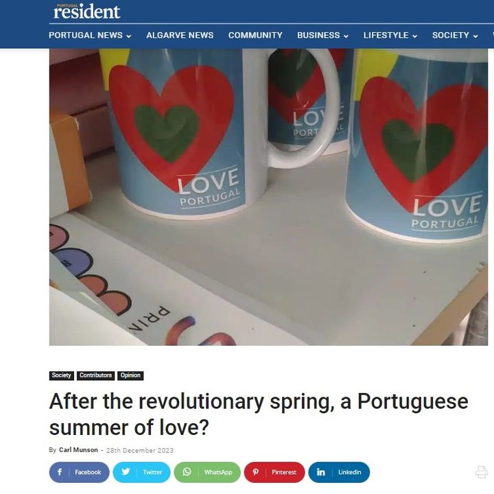 After the revolutionary spring, a Portuguese summer of love?