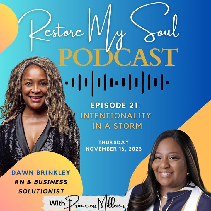 RMS Podcast Episode 1-21 Intentionality In a Storm