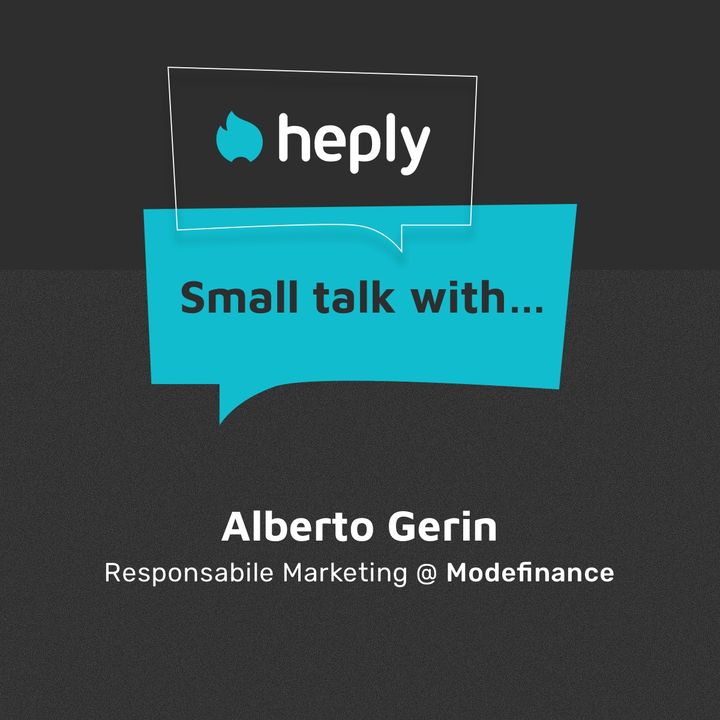 Alberto Gerin - Modefinance - Responsabile Marketing
