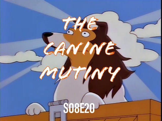 139) S08E20 (The Canine Mutiny)