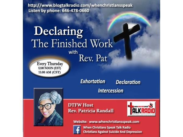"Walking in The Light In The Midst of Darkness" on Declaring The Finished Work