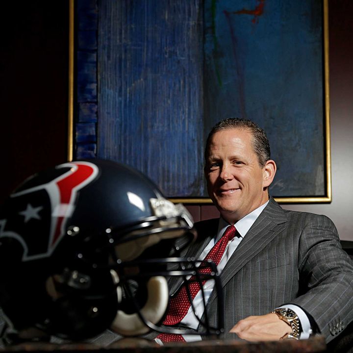 Jamey Rootes Texans President "The Lost Ticket Sales Tuesday Interviews" archive