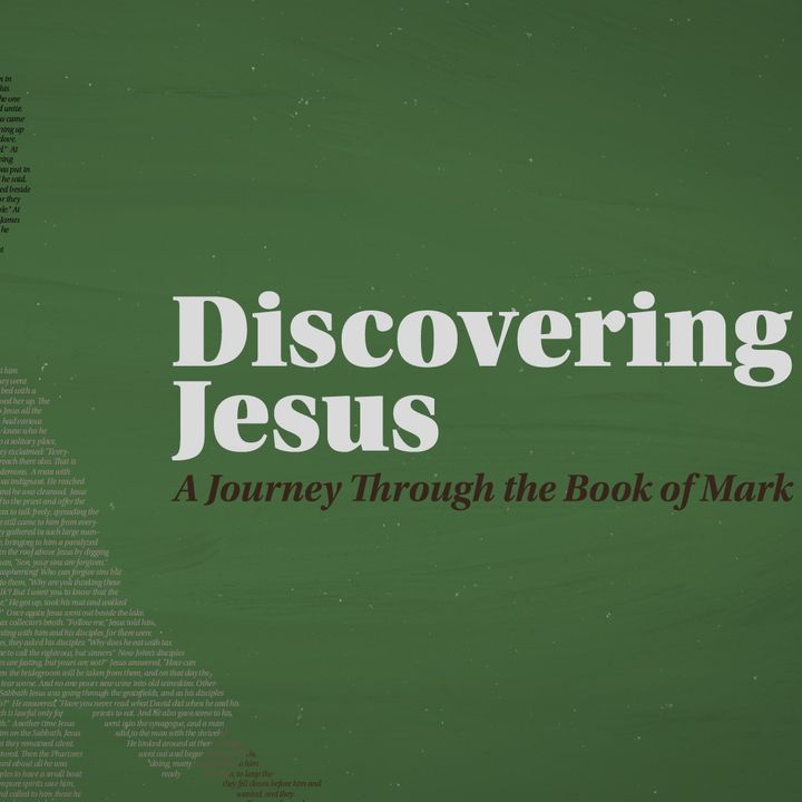 Discovering Jesus Week 1 | Pastor Jack Guerra