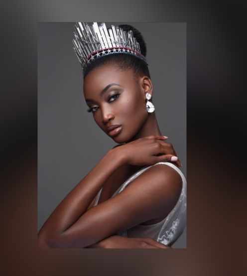 Former Miss USA Deshauna Barber Proclaims GO FOR IT