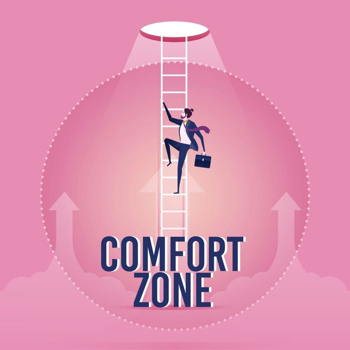 Getting out of your Comfort Zone (Pre-Rec)