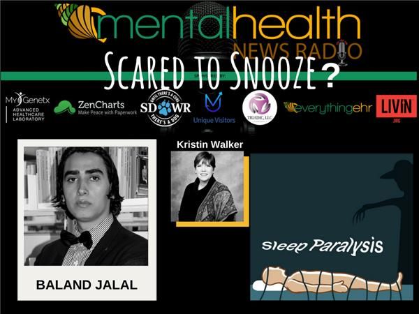 Scared to Snooze? A Look at Sleep Paralysis with Baland Jalal