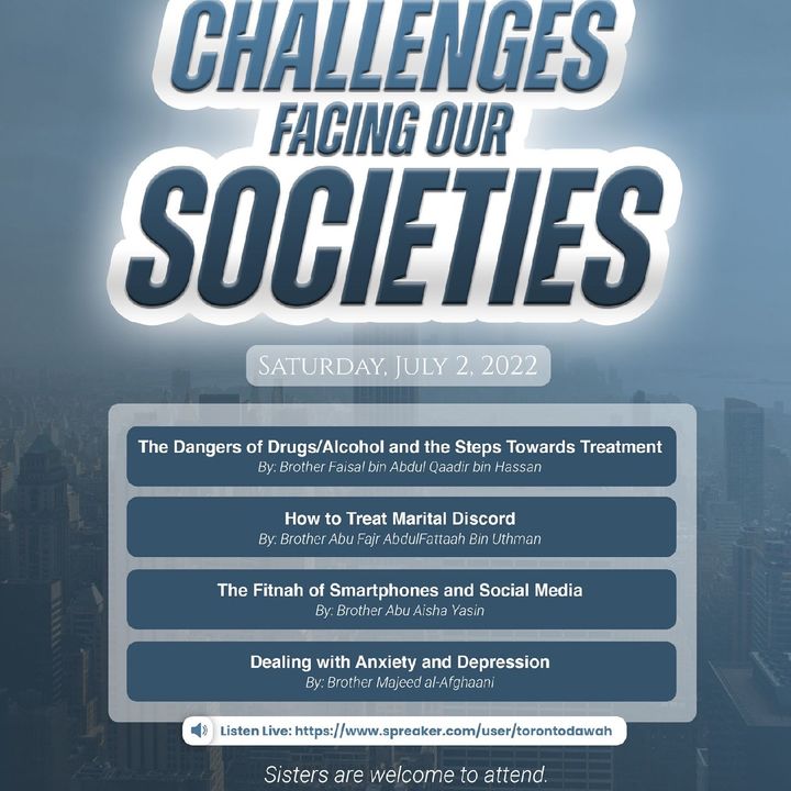 2022: Challenges Facing Our Societies