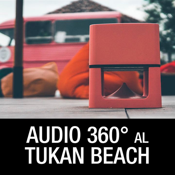 Audio a 360° al Tukan Beach di Caorle