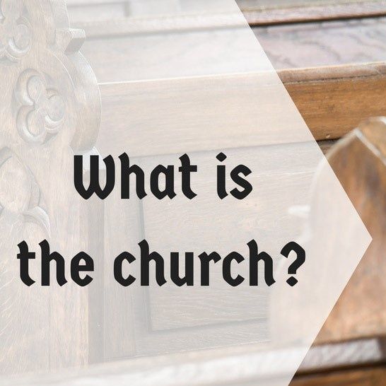 March 18, 2018 "Discovery" Sermon Series: Sermon #5 "What is the church? Where does God call the church?'