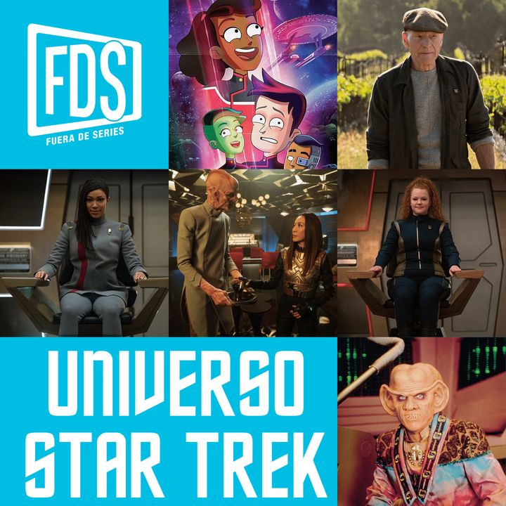 Universo Star Trek: Strange New Worlds, Discovery, Picard, Lower Decks...
