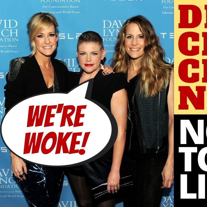 THE DIXIE CHICKS CHANGE NAME : NOW SAFE TO LISTEN TO