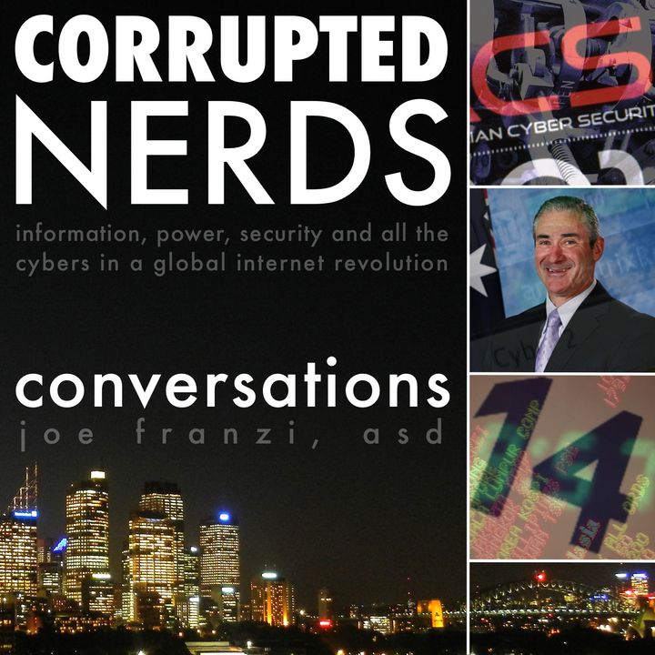 Conversations 14: Joe Franzi, Australian Signals Directorate