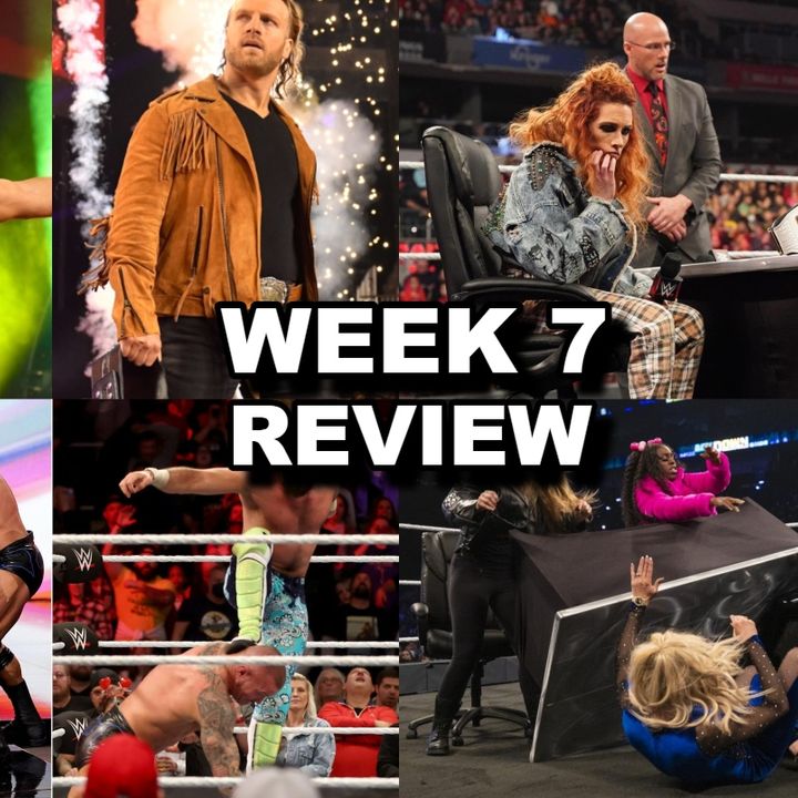 Brock vs Roman Title For Title At WrestleMania | Week 7 Of Wrestling