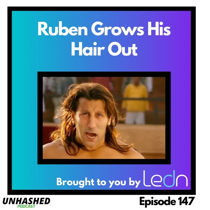 Ruben Grows His Hair Out