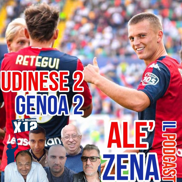 #54 Udinese-Genoa 2-2