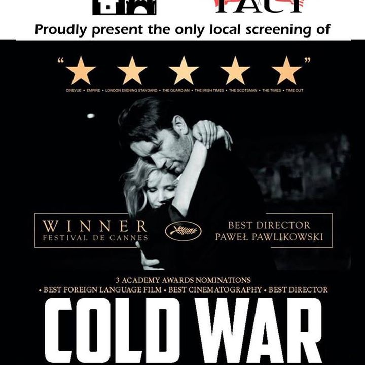 Tom Pruss is in to talk about the Polish Movie "Cold War"