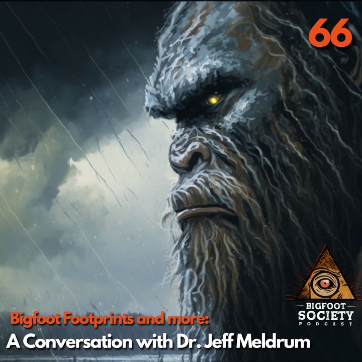 Dr. Jeff Meldrum from Sasquatch: Legend Meets Science