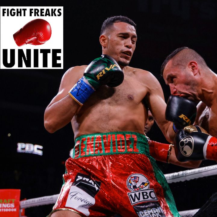 David Benavidez Conversation With Dan Rafael | Fight Freaks Unite Podcast