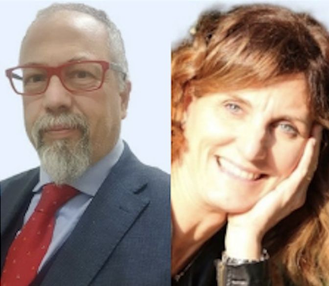 Michela Soccio e Antonio Padula: "Dialogo, confronto, centralità della persona umana e con noi la grande storia della Democrazia Cristiana"