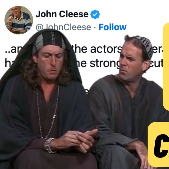 Is LIFE OF BRIAN Being censored?