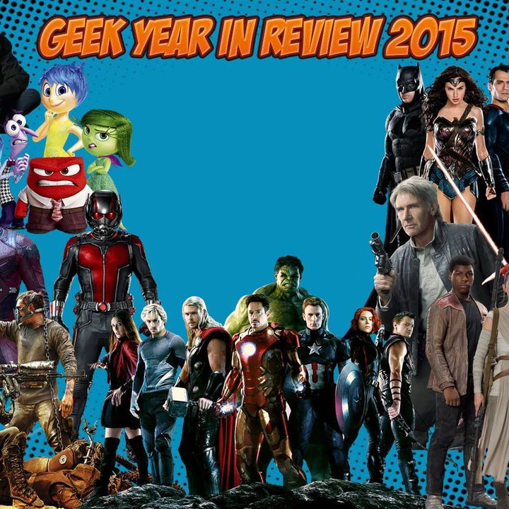Geek Year in Review 2015