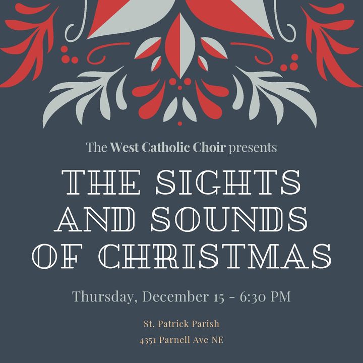 The Sights & Sounds of Christmas - WC Choir Concert 2022