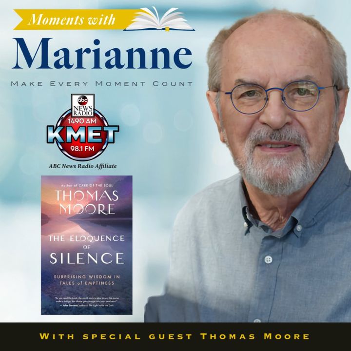 The Eloquence of Silence with Thomas Moore