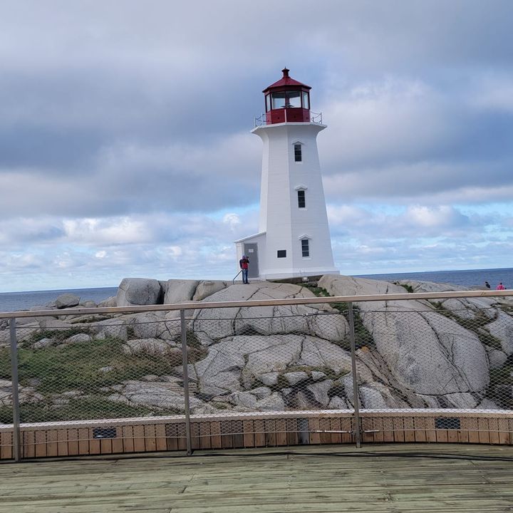 Easier now for the Peggy's Cove Protestors