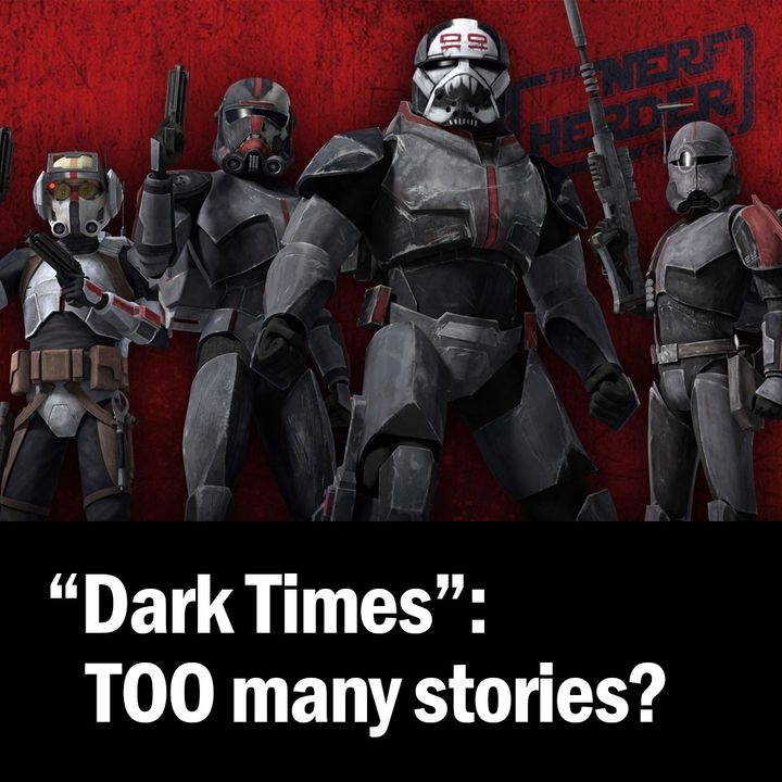 "Dark Times" Stories: When Is It Too Many?