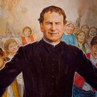 Domingo IV del T.O. San Juan Bosco, sacerdote y fundador de Salesianos