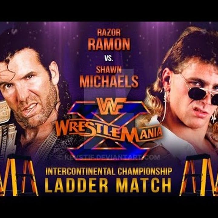 Shawn Michaels vs. Razor Ramon (Wrestlemania 10)