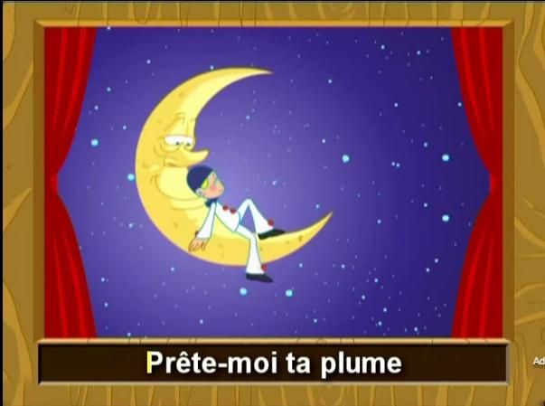 Au clair de la lune, mon ami Pierrot,