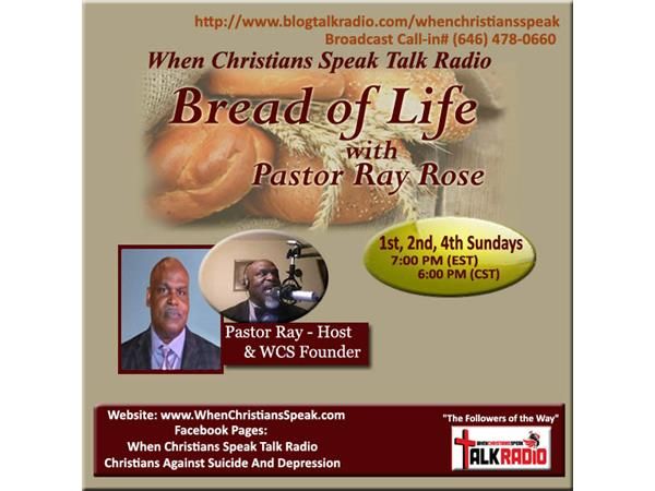 Waiting In Anticipation of the Promises of the Lord! Bread of Life with Rev. Ray