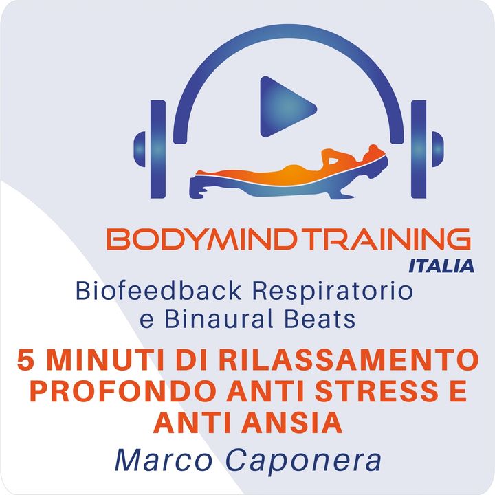 Cinque Minuti di Rilassamento Profondo Anti Stress e Anti Ansia | Biofeedback Respiratorio e Binaural Beats