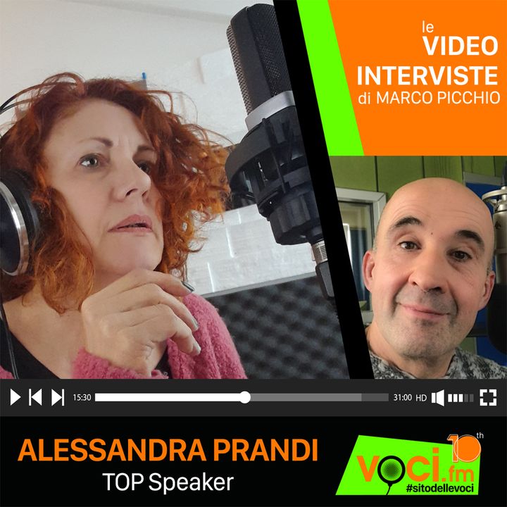 Alessandra Prandi: Big Voice su VOCI.fm