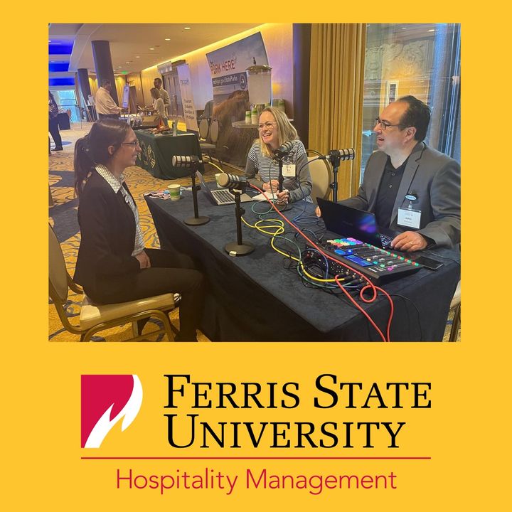 Ferris State University at Pure Michigan Tourism Conference (2023)
