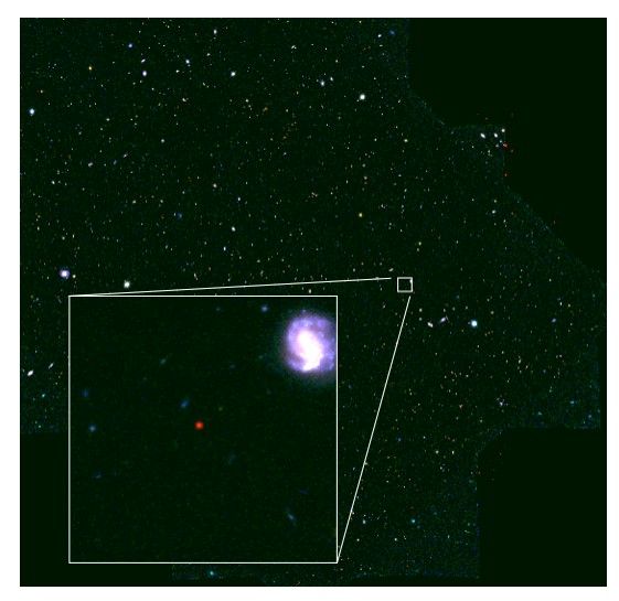 Un gruppo di ricerca internazionale rileva il precursore di un buco nero supermassiccio nei dati di archivio del telescopio Hubble