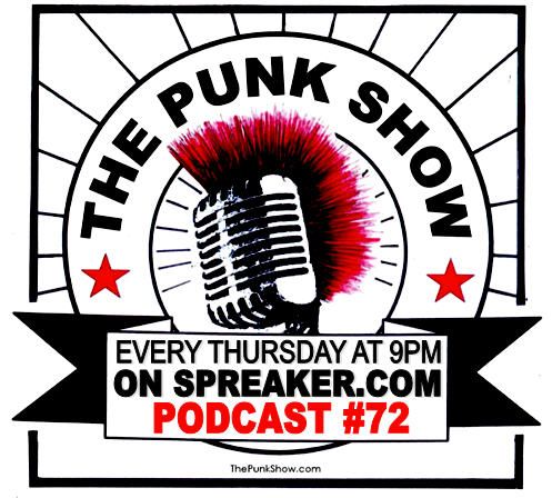 The Punk Show #72 - 07/09/2020