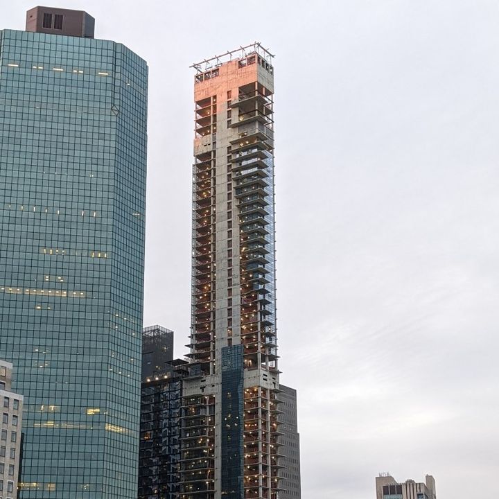 Nueva York ya tiene su propia torre inclinada