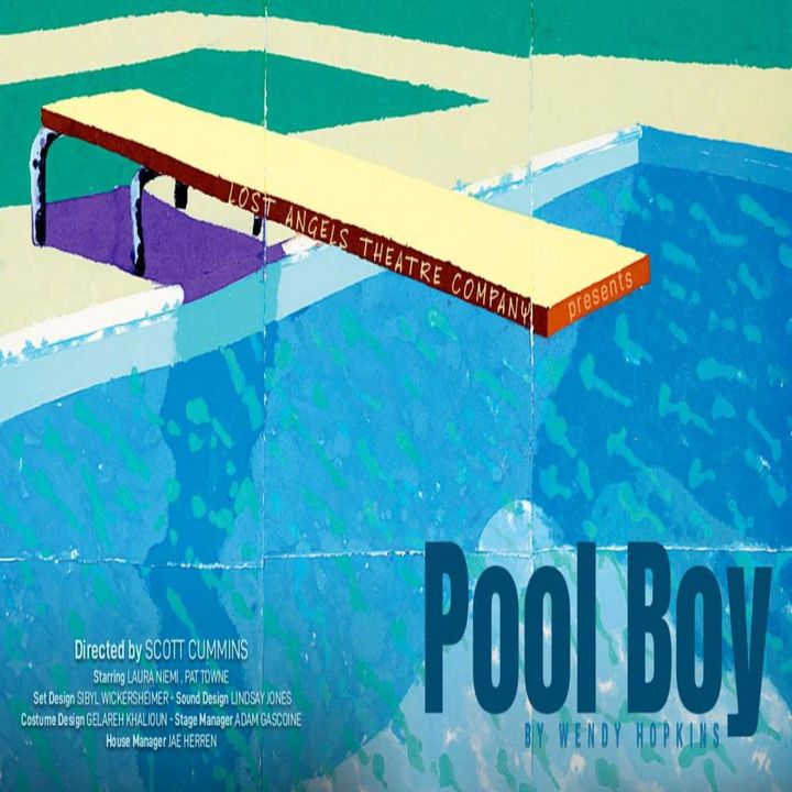 Laura Niemi, Wendy Hopkins, Scott Cummins (Pool Boy)