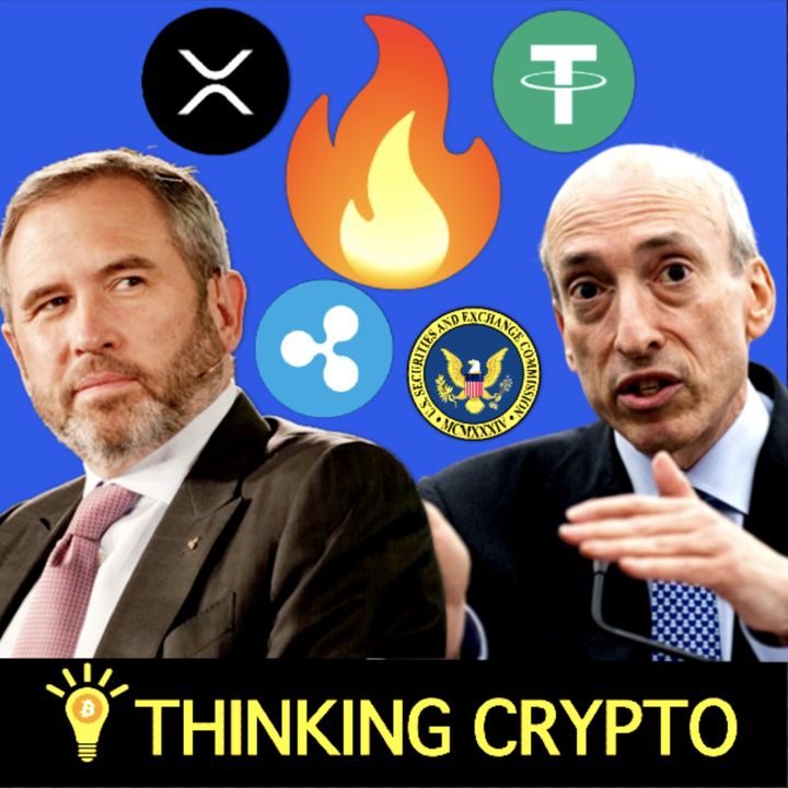 🚨1 BILLION TETHER USDT MINTED TO PUMP CRYPTO? RIPPLE CEO & SEC GARY GENSLER AT DC FINTECH THIS WEEK