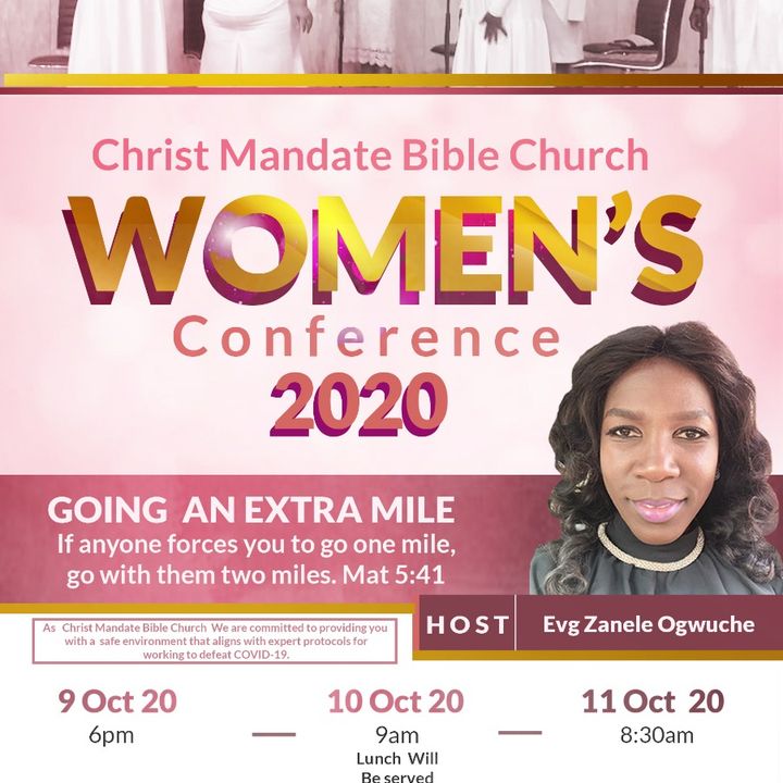 Women's Conference 2020 (Day 3) - Going An Extra Mile