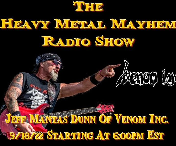 Guest Jeff Mantas Dunn Of Venom Inc & Keith Hancock, Pat Brown Of Oblivion 9/18/22
