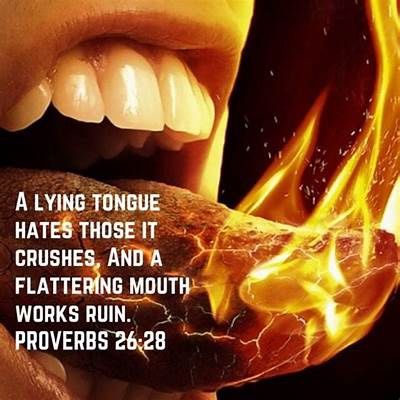 A Beautiful Tongue is a Truthful Tongue